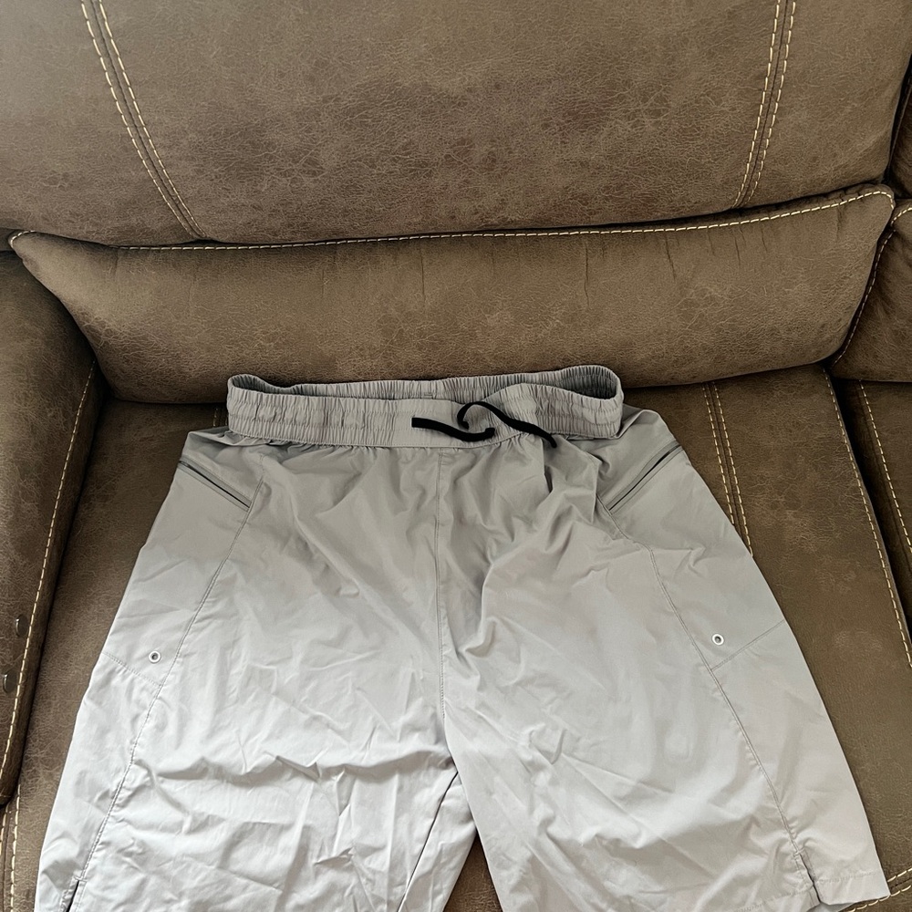 Men's Gray Shorts Gradual Mens Black Athletic Shorts Size XXL